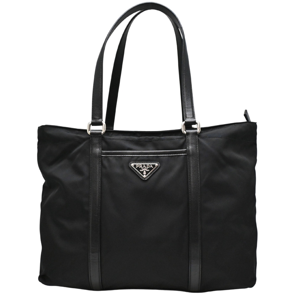 Prada Women's & Men's Tote Bag BR2311 Nylon NERO (Black)